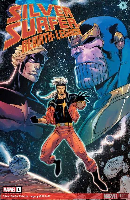 Silver Surfer Rebirth: Legacy (2023) #1 (Variant)