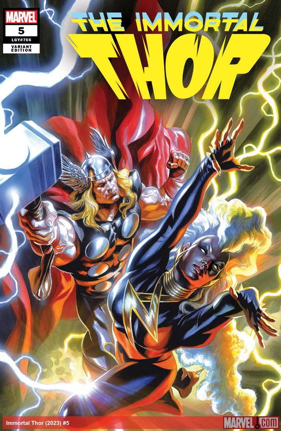 Immortal Thor (2023) #5 (Variant)