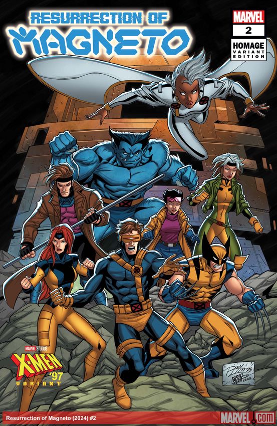 Resurrection of Magneto (2024) #2 (Variant)