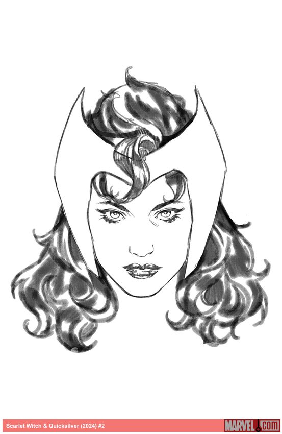 Scarlet Witch & Quicksilver (2024) #2 (Variant)