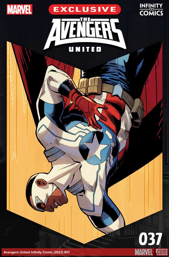 Avengers United Infinity Comic (2023) #37