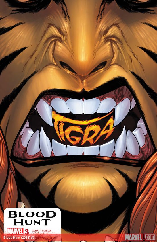 Blood Hunt (2024) #3 (Variant)