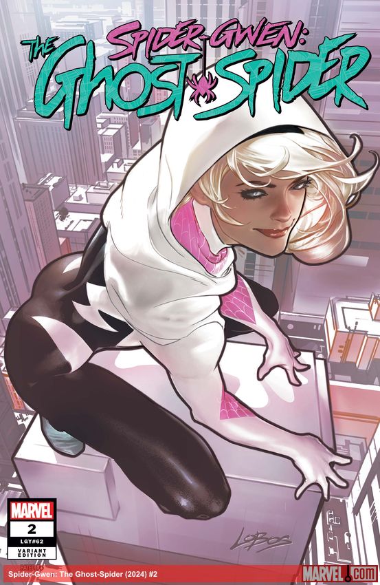 Spider-Gwen: The Ghost-Spider (2024) #2 (Variant)