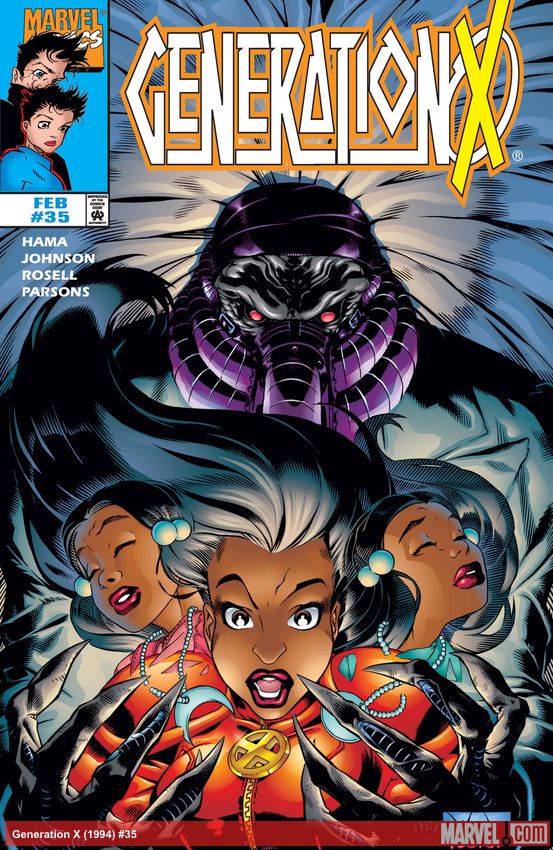 Generation X (1994) #35