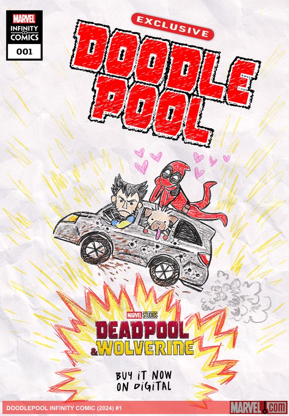 DOODLEPOOL INFINITY COMIC 1 (2024 - Present)