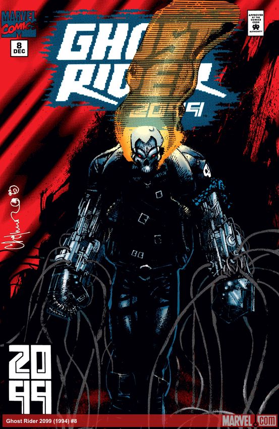 Ghost Rider 2099 (1994) #8