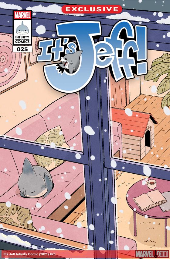 It's Jeff Infinity Comic (2021) #25