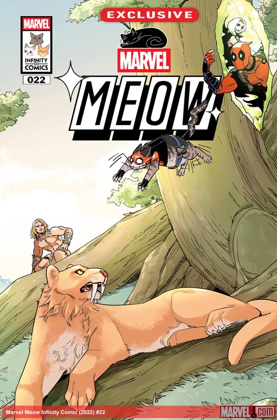 Marvel Meow Infinity Comic (2022) #22