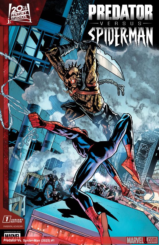 Predator Vs. Spider-Man (2025) #1 (Variant)