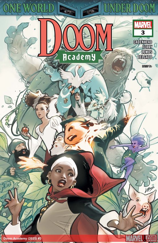 Doom Academy (2025) #3