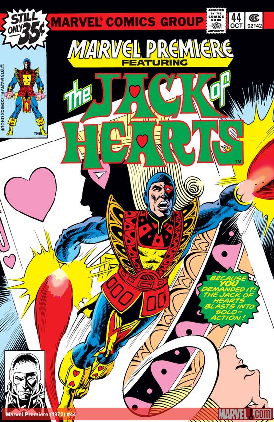 Marvel Premiere (1972) #44