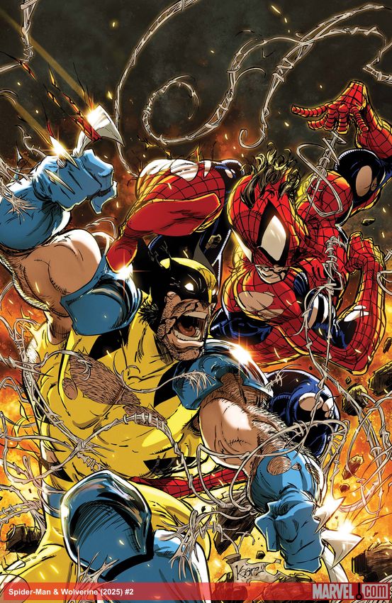 Spider-Man & Wolverine (2025) #2 (Variant)
