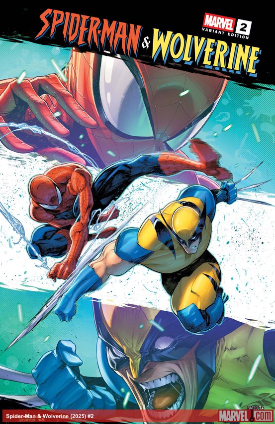 Spider-Man & Wolverine (2025) #2 (Variant)