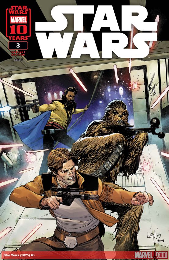 Star Wars (2025) #3 (Variant)
