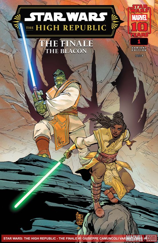 STAR WARS: THE HIGH REPUBLIC - THE FINALE (2025) #1 (Variant)