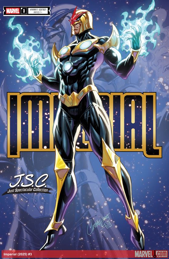 Imperial (2025) #3 (Variant)