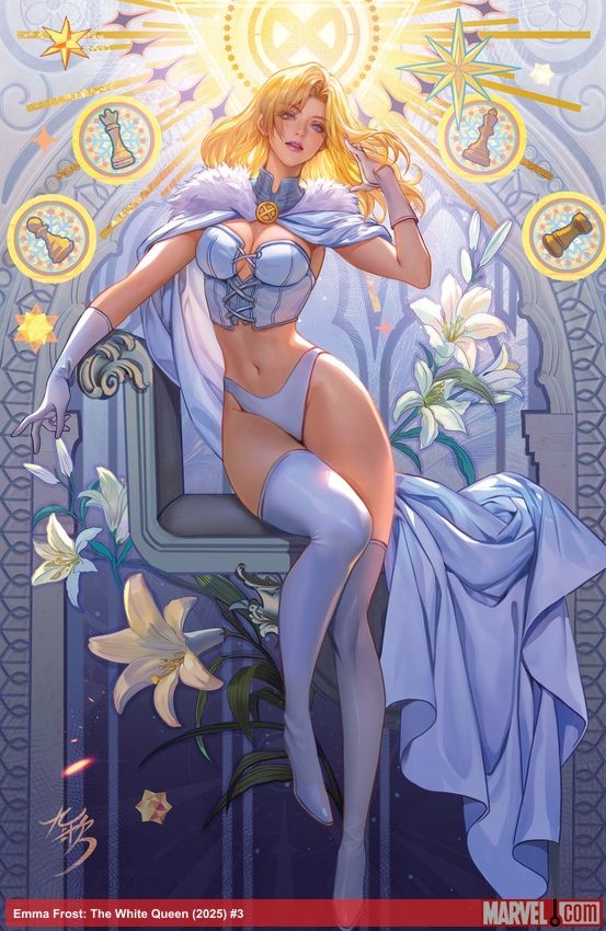 Emma Frost: The White Queen (2025) #3 (Variant)