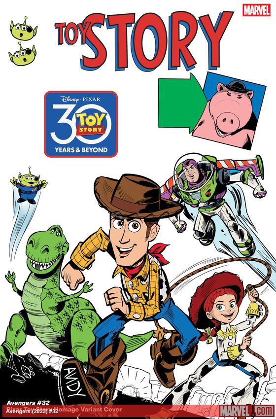 Avengers (2023) #32 (Variant)