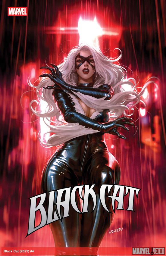 Black Cat (2025) #4 (Variant)