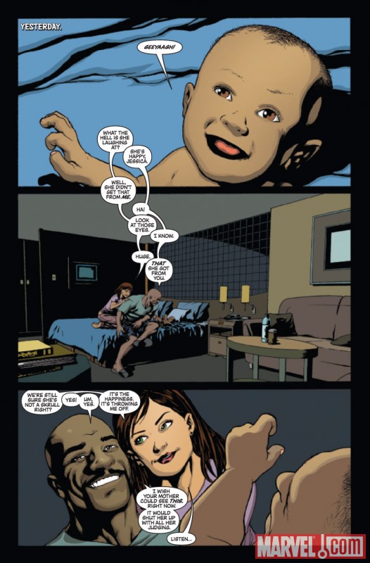 NEW AVENGERS #63 Art by Mike McKone
