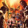 Image Featuring Goliath (Bill Foster), Ancient One, Human Torch (Jim Hammond), Banshee, Amadeus Cho, Baron Zemo (Heinrich Zemo), Hercules (Heracles), Gwen Stacy, U-Go Girl, Vision, Wasp, Ant-Man (Scott Lang)