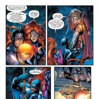 FANTASTIC FOUR #577 Art by Dale Eaglesham