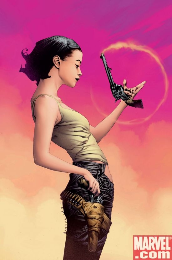 DARK TOWER: TREACHERY #2 cover by Jae Lee & Richard Isanove