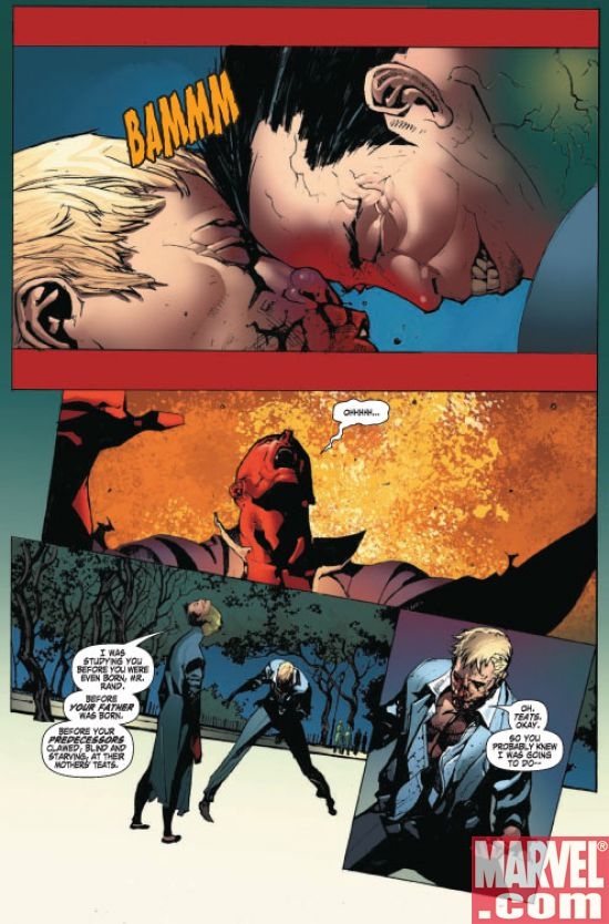 IMMORTAL IRON FIST #18, page 6