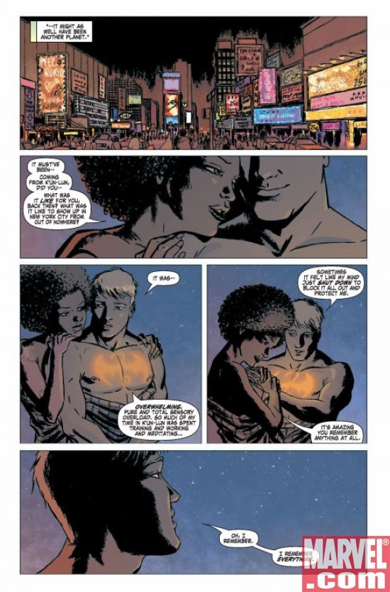 THE IMMORTAL IRON FIST: THE ORIGIN OF DANNY RAND, page 2