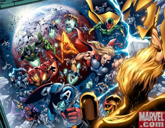 NOVA ANNUAL #1 interior art