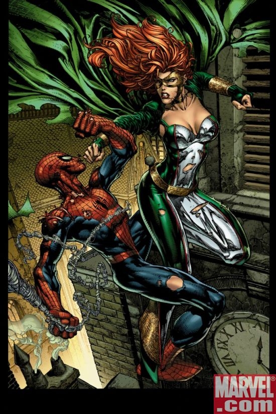 AMAZING SPIDER-MAN #549 Variant Cover