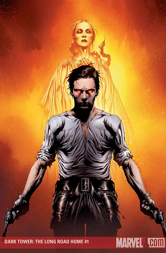 Dark Tower: The Long Road Home (2008) #1