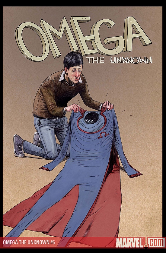OMEGA: THE UNKNOWN #5