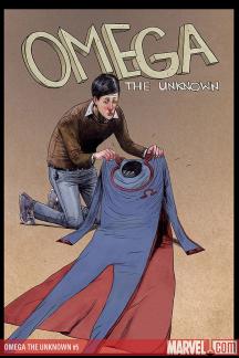 Omega: The Unknown (2007) #5