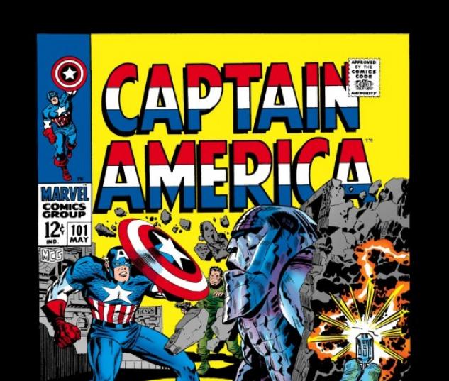 CAPTAIN AMERICA #101 COVER