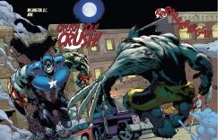 WORLD WAR HULKS: CAPTAIN AMERICA VS. WOLVERINE #1 preview art by Jacopo Camagni