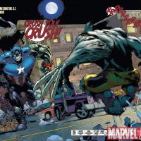 WORLD WAR HULKS: CAPTAIN AMERICA VS. WOLVERINE #1 preview art by Jacopo Camagni