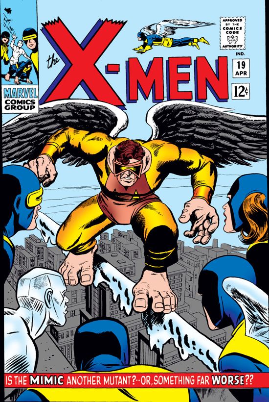 Image Featuring Jack Kirby, Dick Ayers
