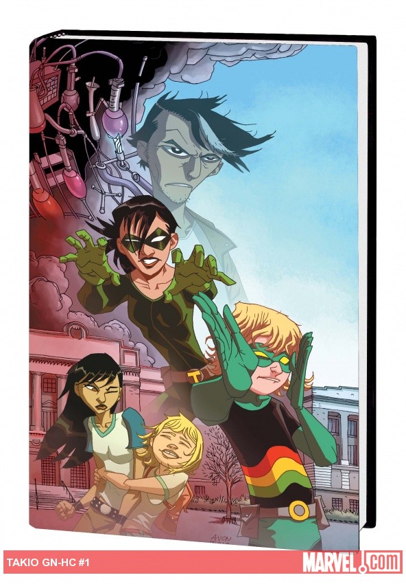 TAKIO (Graphic Novel)