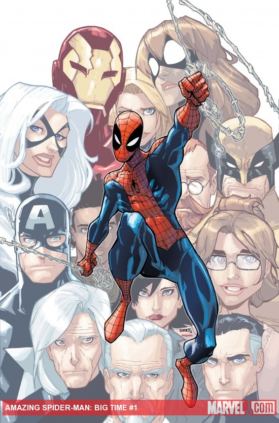 Amazing Spider-Man: Big Time #1