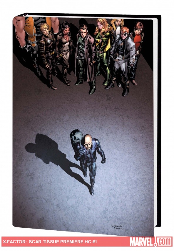 X-Factor: Scar Tissue (Trade Paperback)