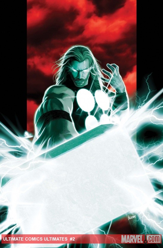 Ultimate Comics Ultimates #2 Cover