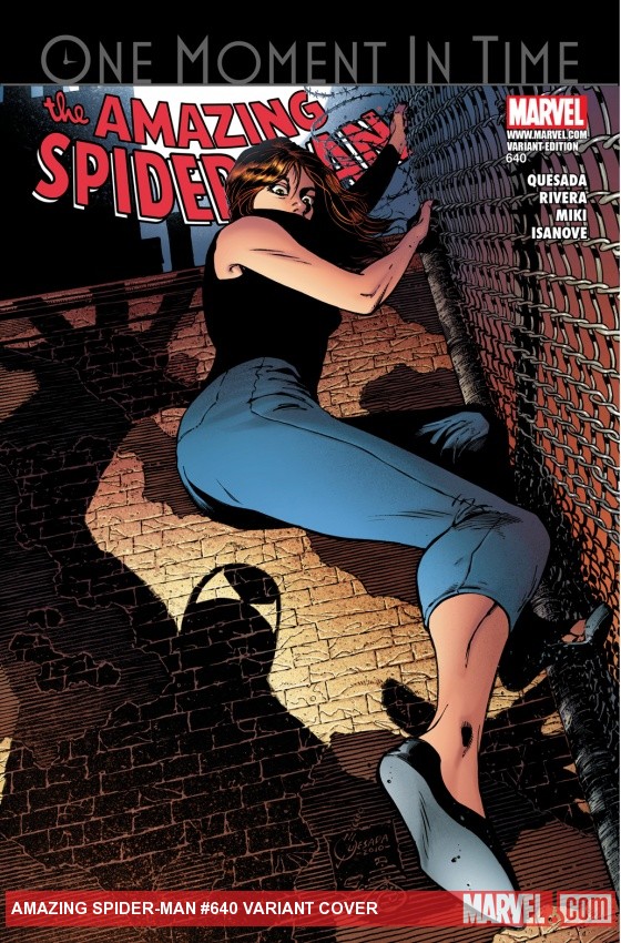 Amazing Spider-Man (1999) #640 (VARIANT COVER)