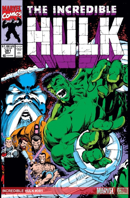 Incredible Hulk (1962) #381 Cover