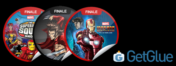 Check-In to Marvel Television on GetGlue