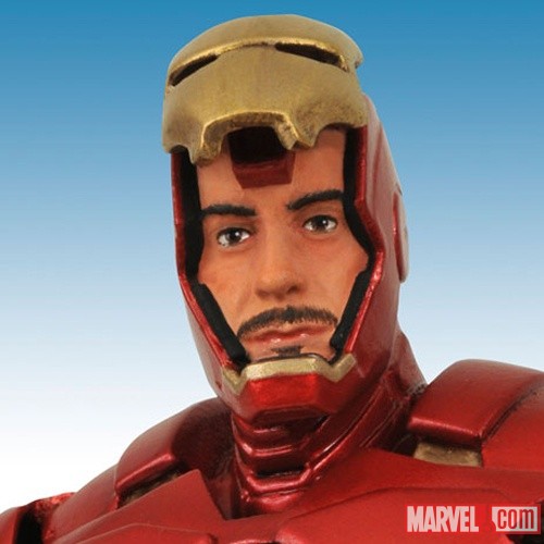 Diamond Select Toys Unveils Iron Man Figure
