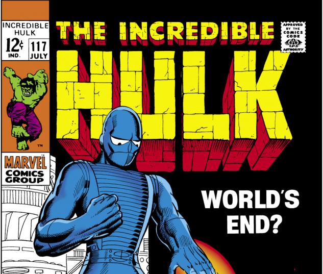 Incredible Hulk (1962) #117