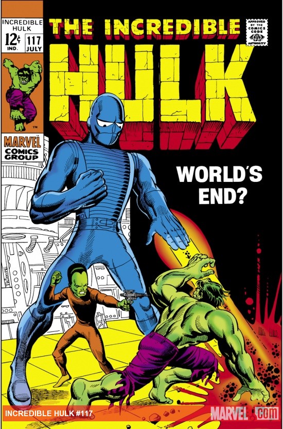 Incredible Hulk (1962) #117