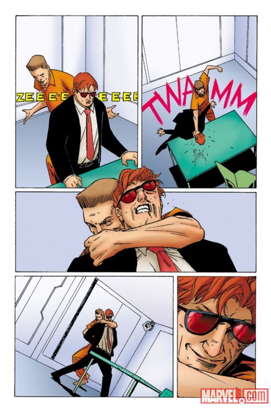 Daredevil #10.1 preview art