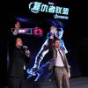 Jeremy Renner at the Beijing premiere of Marvel's The Avengers